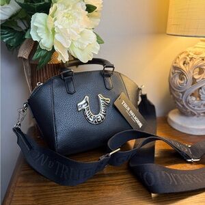 True Religion
Retro Horseshoe Mini Satchel
